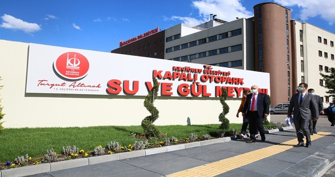 SU VE GÜL MEYDANI´NDA SON VİRAJ 