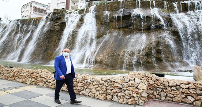 BAŞKAN ALTINOK: BURASI NİAGARA DEĞİL BURASI KEÇİÖREN!