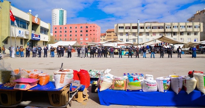 Salı Pazarı dualarla açılıyor 