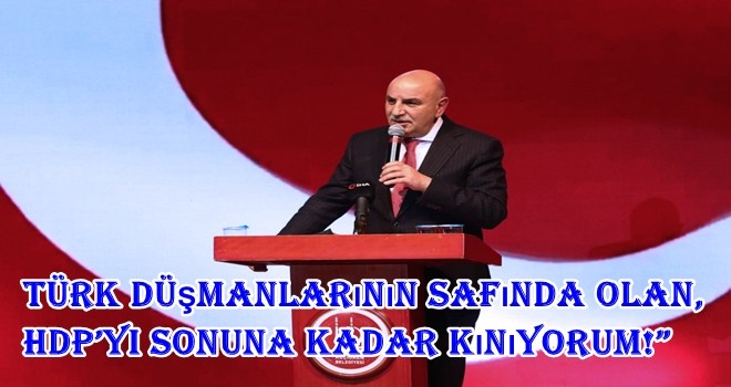 ALTINOK´TAN HDP´NİN SÖZDE  SOYKIRIM YALANINA ÇOK SERT TEPKİ