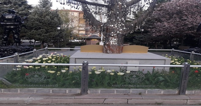 Kızılcahamam Rengarenk bir ortama büründü