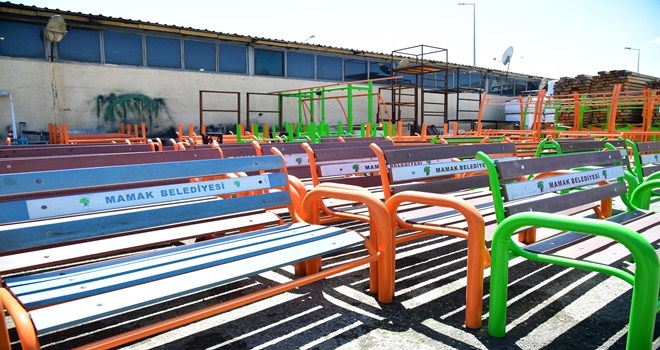 Fabrika gibi belediye 