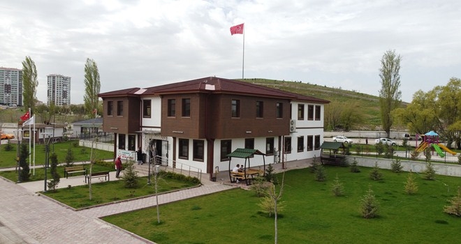 HEM TAZİYE EVİ HEM AİLE SAĞLIĞI MERKEZİ