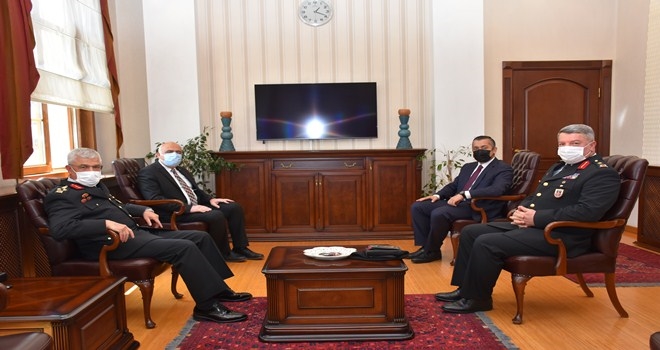 Orgeneral Arif Çetin´den Kızılcahamam Ziyareti