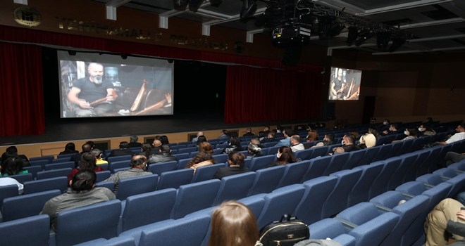  ?Dört? gözle beklenen dizi  galasını Yenimahalle´de yaptı 