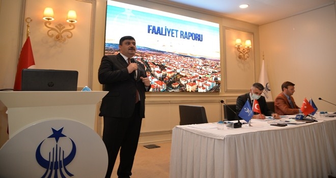Kahramankazan Belediyesi faaliyet raporuna tam not