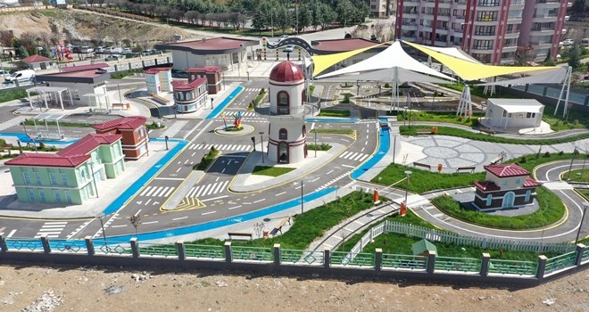 Mamak´a trafik eğitim pisti ve parkı