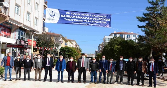 Kahramankazan´da hizmetle dolu 2 yıl 