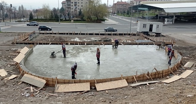 KEÇİÖREN SANCAKTEPEYE BİR PARK DAHA 