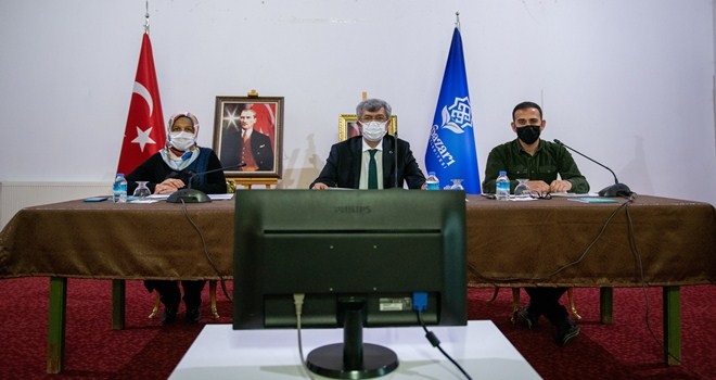 2020 Mali Yılı Faaliyet Raporu Oy Birliği İle Kabul Edildi