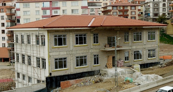 ŞEHİT KUBİLAY MAHALLE KONAĞINDA SONA YAKLAŞILDI