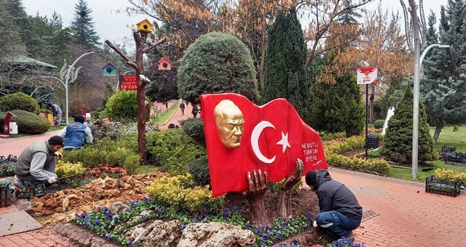 KEÇİÖREN´DE YAZA RENGÂRENK HAZIRLIK