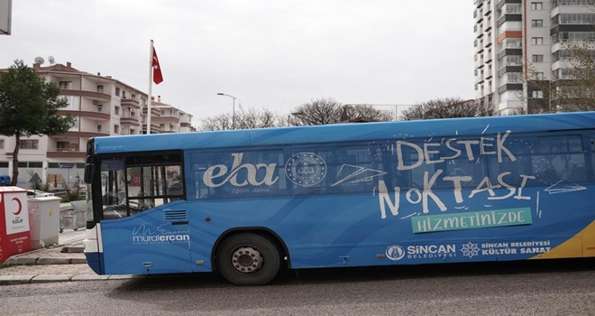 Uzaktan Eğitime Destek Sincan Belediyesinden Geldi!
