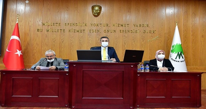 Mamak Meclisi´nde Faaliyet Raporu Onaylandı