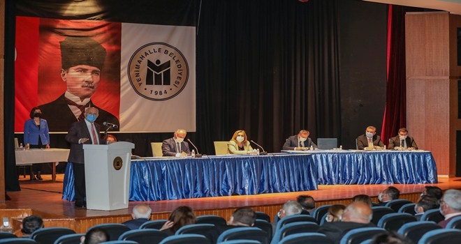 Yenimahalle´nin 2020 faaliyetleri mecliste onaylandı
