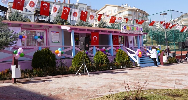 KEÇİÖRENLİ MİNİKLER İÇİN EĞİTİM VE EĞLENCE BİR ARADA 