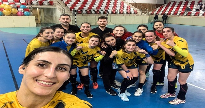 Altın Kanatlı Melekler deplasmandan mutlu döndü