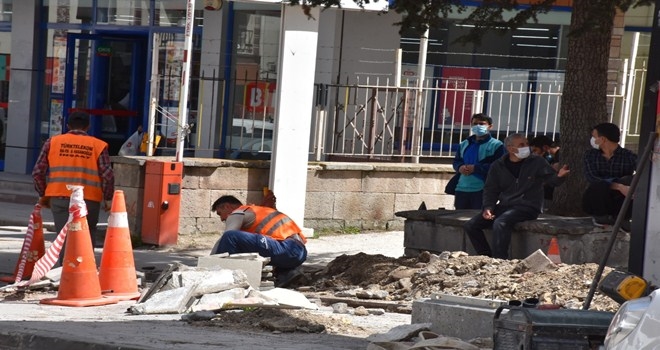 Kızılcahamam´da Fiber alt yapı çalışması başladı