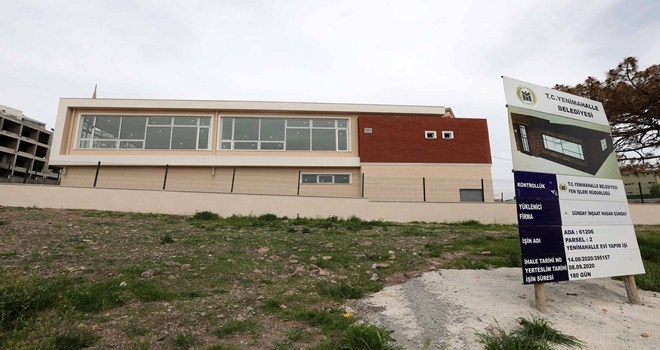 Çiğdemtepe Yenimahalle Evi´nde sona gelindi