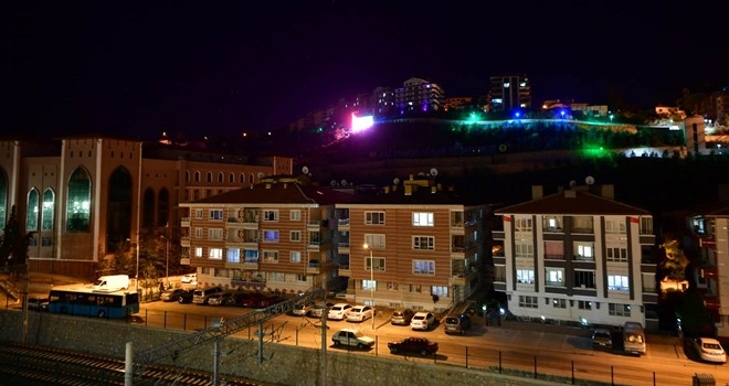 Mamak´tan Filistin´e Destek