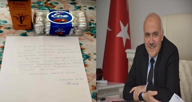 Başkan Acar´dan Personeline mektup