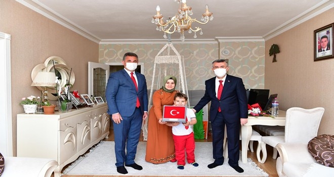 Başkan Köse´nin Bayram Mesaisi