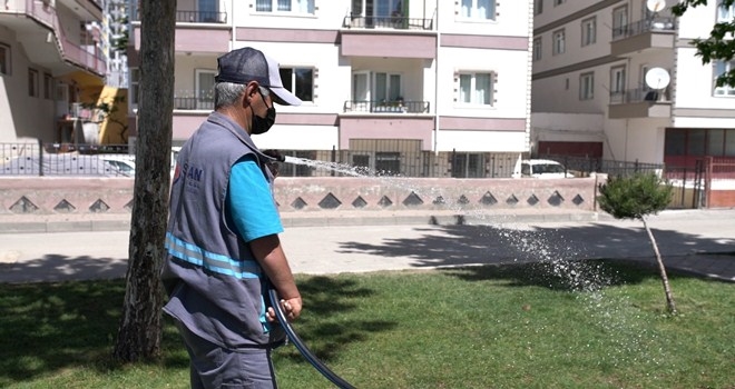 SİNCAN BELEDİYESİ ENGELLİ BİREYLERİN YANINDA 