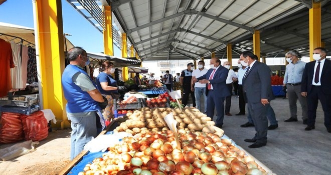 Pazarlara tam kapanma sonu düzenleme
