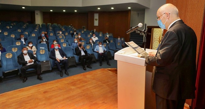 Yenimahalle´de esnafa sosyal yardım