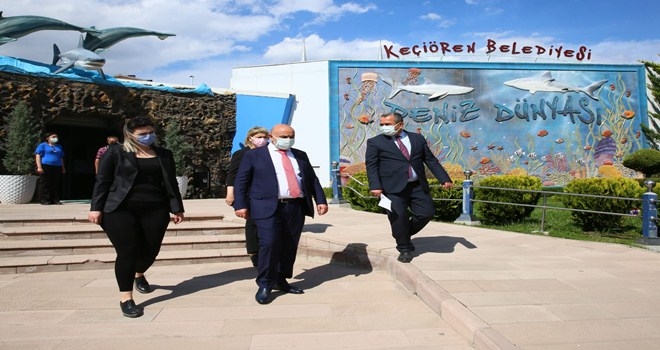 DENİZ DÜNYASI YENİ DEKORUYLA ÇOK YAKINDA HİZMETTE OLACAK