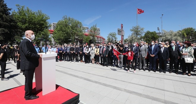 Yenimahalle´de 102´nci yıl coşkusu