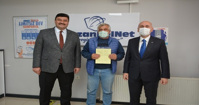 KazanBelNet 2 bininci abonesine ulaştı