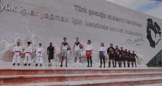 TÜRK TARİH MÜZESİ´NDE 19 MAYIS KLİBİ