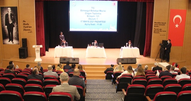 BORÇSUZ, YATIRIM YAPAN GÜÇLÜ BELEDİYEYİZ
