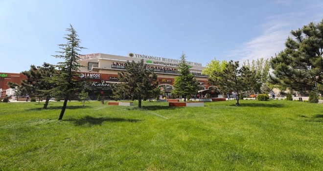 Yenimahalle´de ?Akıllı Yeşil Alan´ dönemi