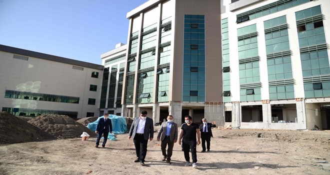 Kahramankazan´da yeni hastane için geri sayım 
