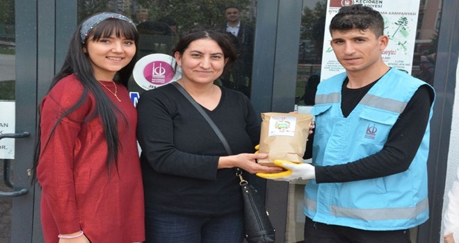 ORGANİK ATIKTAN HEDİYE GÜBREYE DÖNÜŞÜM 