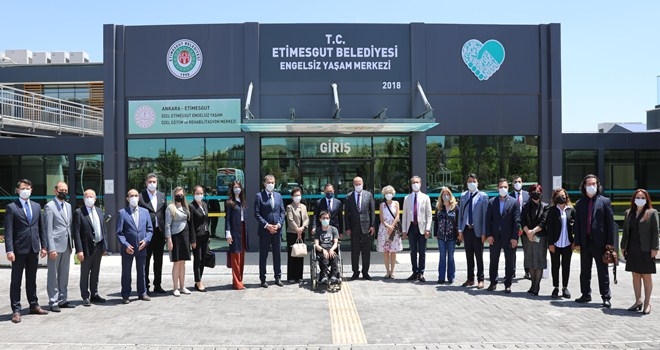 ATO BAŞKANI GÜRSEL BARAN: ?ETİMESGUT´TA MUHTEŞEM ESERLER?