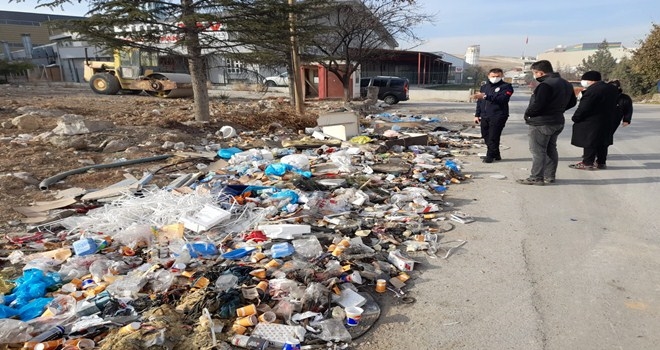 Çevreyi kirletenlerin korkulu rüyası 