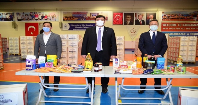 İhtiyaç sahipleri yalnız bırakılmıyor
