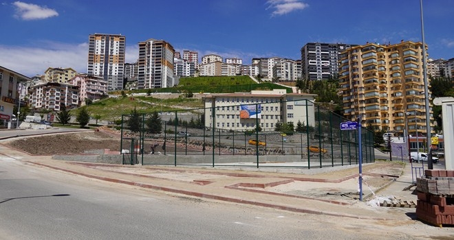 SANCAKTEPE´DEKİ PARK VE SPOR ALANI İÇİN SON VİRAJ 