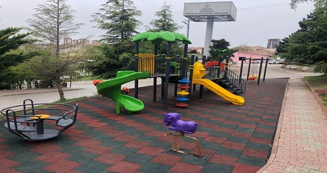 KEÇİÖREN´DE ESKİ OYUN VE SPOR SETİ KALMAYACAK