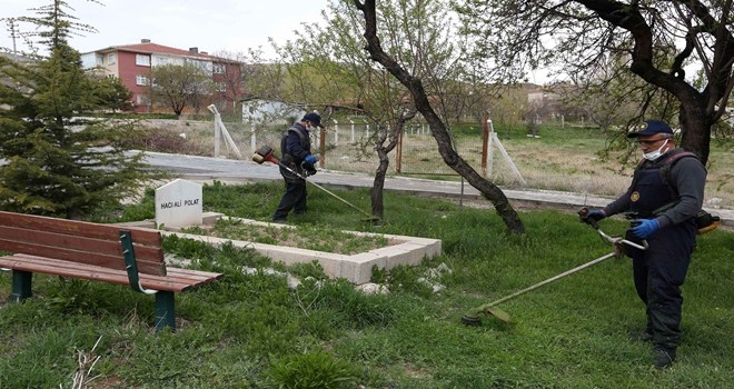 Yenimahalle´de bayram temizliği başladı