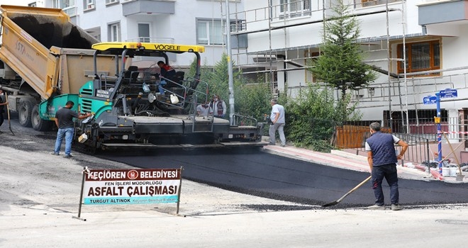 BAĞLUM´DA VATANDAŞIN AYAĞI ÇAMURA DEĞMEDİ 