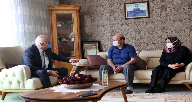 Şehit annelerine Anneler Günü sürprizi