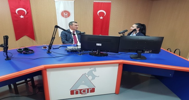 RADYO ANGARA´DA BALÂ TANITILDI 