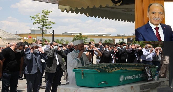KURUCU BAŞKAN RAMAZAN TOSUN EBEDİYETE UĞURLANDI