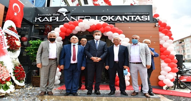 Mamak´ta işyeri açılışı