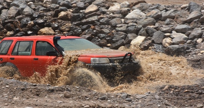 Kızılcahamam Off-Road Şampiyonasına Hazırlanıyor.