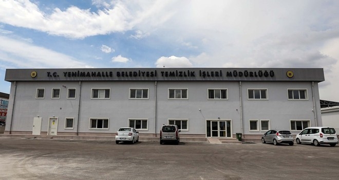 Yeni hizmet binası hizmete açılıyor